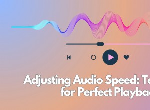 Aanpassing van de audiosnelheid:een complete gids voor editors 