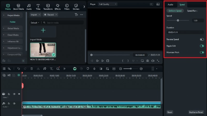 Aanpassing van de audiosnelheid:een complete gids voor editors 