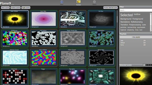 Top 10 audiovisualizers:maak online prachtige muziekvideo s 