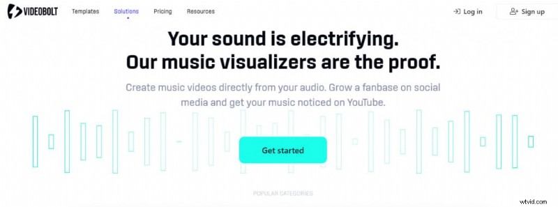 Top 10 audiovisualizers:maak online prachtige muziekvideo s 