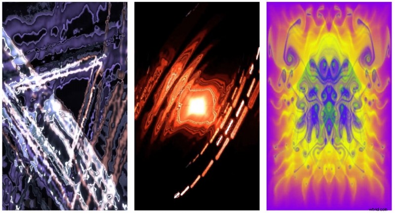 Top 10 audiovisualizers:maak online prachtige muziekvideo s 