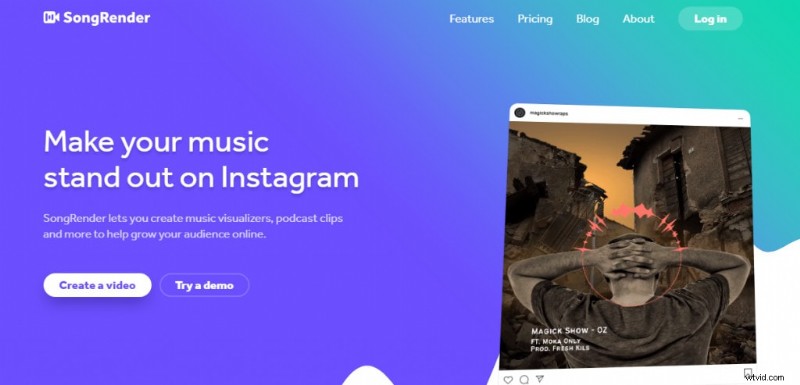 Top 10 audiovisualizers:maak online prachtige muziekvideo s 