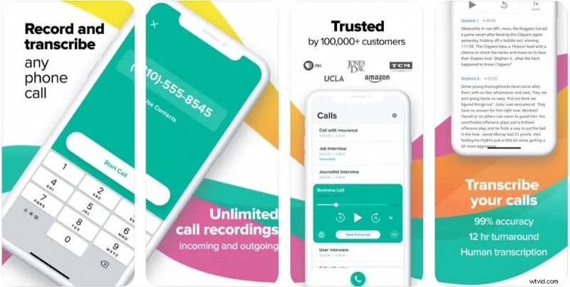 Telefoongesprekken opnemen op de iPhone:een complete gids voor native oplossingen en oplossingen van derden 