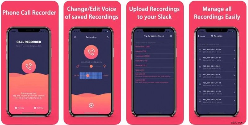 Telefoongesprekken opnemen op de iPhone:een complete gids voor native oplossingen en oplossingen van derden 