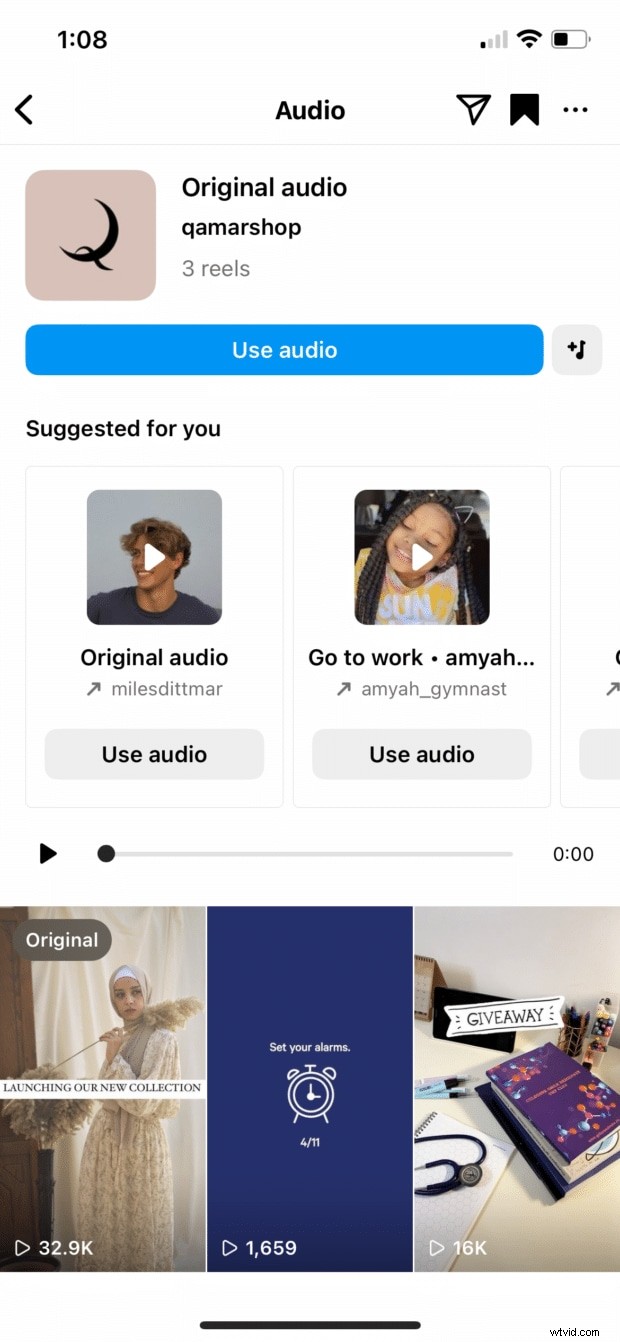 Audio extraheren van Instagram-rollen en -video s:een eenvoudige handleiding 