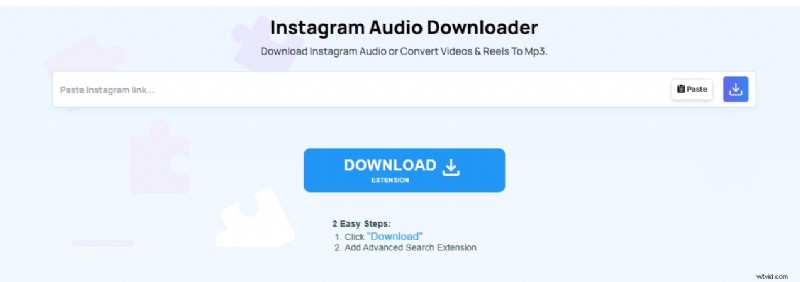 Audio extraheren van Instagram-rollen en -video s:een eenvoudige handleiding 