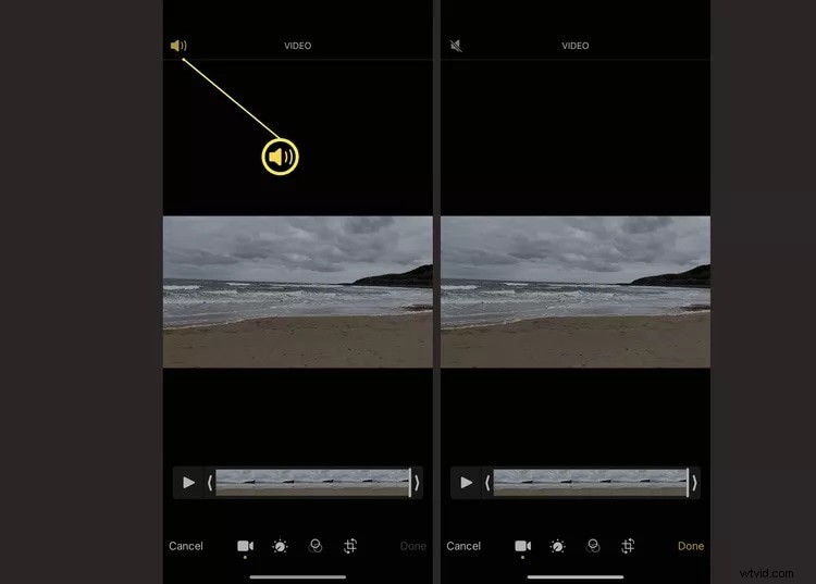 iPhone-video s snel dempen:4 beproefde methoden (Filmora, foto s, iMovie, online) 