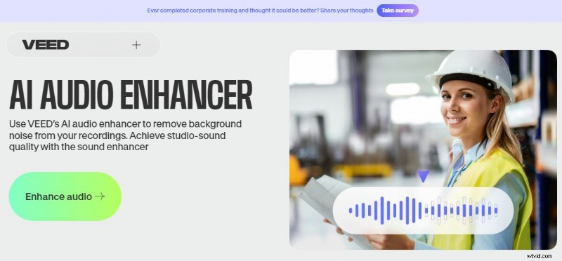 Verbetering van de kwaliteit van stemopnames:deskundige begeleiding en vertrouwde tools 