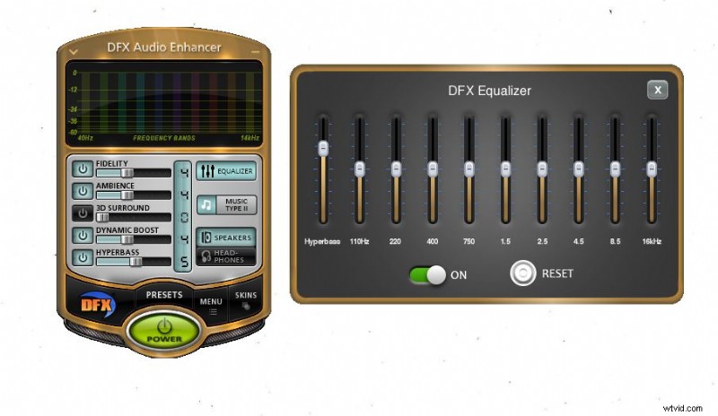 DFX Audio Enhancer Volledige recensie:functies, voordelen en alternatieven 