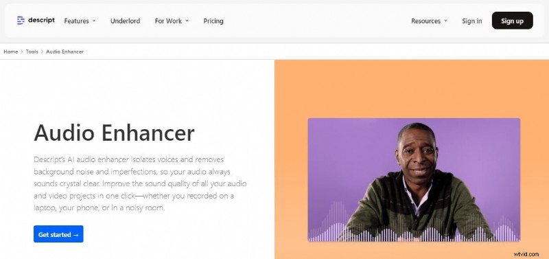 Top 5 gratis online AI Voice Enhancer Tools en een krachtig alternatief 