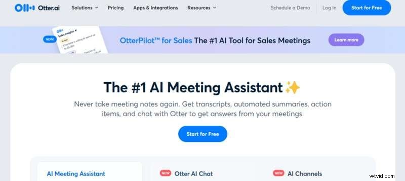 Beste AI-transcriptiesoftware voor het omzetten van video-audio in nauwkeurige tekst 