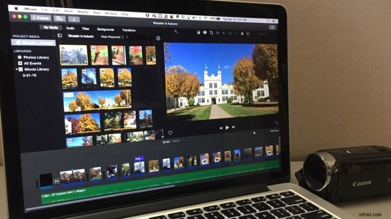 Stapsgewijze handleiding:Audio extraheren uit video in iMovie voor iOS en macOS 