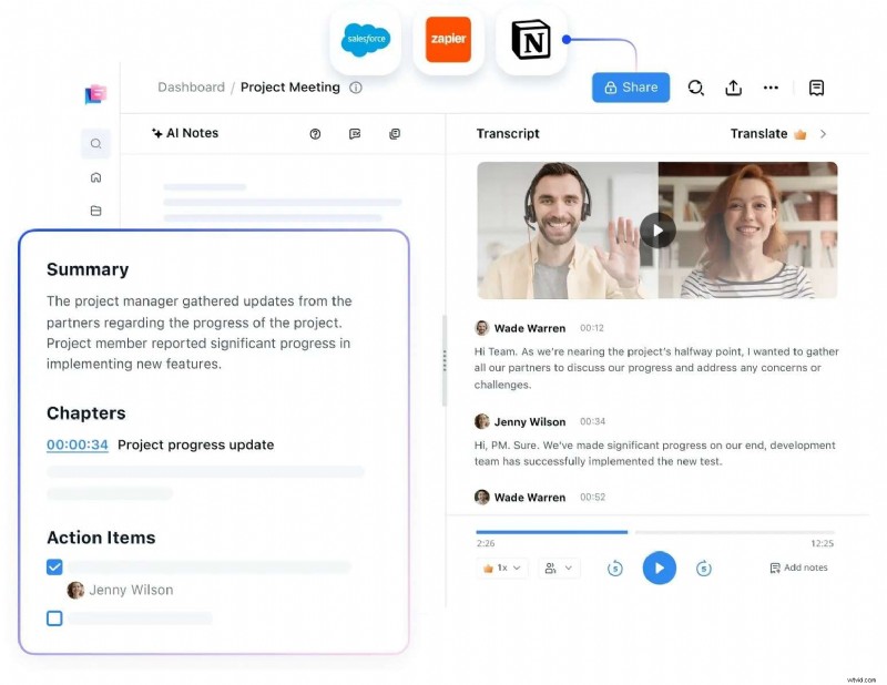 Gli 8 migliori strumenti gratuiti di trascrizione audio per il 2026:precisione, velocità e funzionalità 