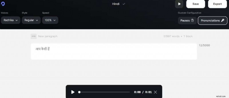 Beste Hindi AI tekst-naar-spraak-converters:premium en gratis opties 