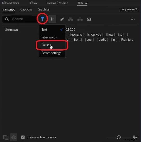 Elimina le pause indesiderate:lo strumento di rimozione del silenzio di Premiere Pro e una potente alternativa a Filmora 