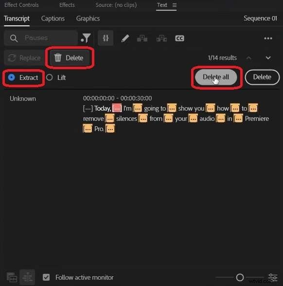 Elimina le pause indesiderate:lo strumento di rimozione del silenzio di Premiere Pro e una potente alternativa a Filmora 