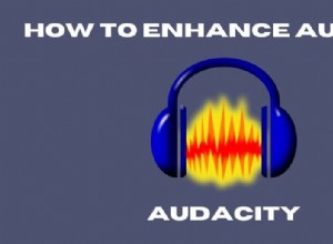 Master Audacity:professionele technieken voor het polijsten van zang en audio 