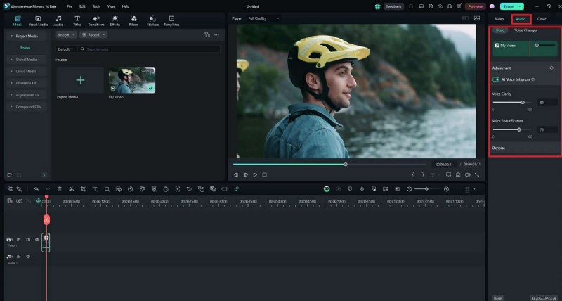 Verbeter uw audio:hoe AI-spraakversterkers spraakkwaliteit van studiokwaliteit leveren 