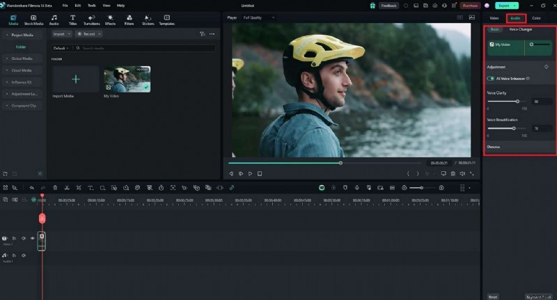 Verbeter de MP3-audiokwaliteit met AI Voice Enhancers:een complete gids 