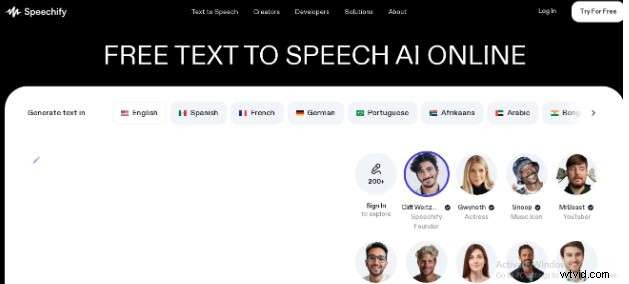 Creëer een gepersonaliseerde AI-stem voor uw video s:een stapsgewijze handleiding