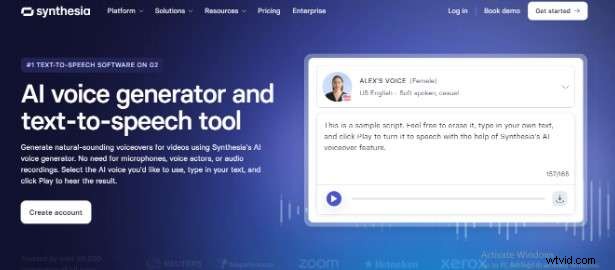 Creëer een gepersonaliseerde AI-stem voor uw video s:een stapsgewijze handleiding