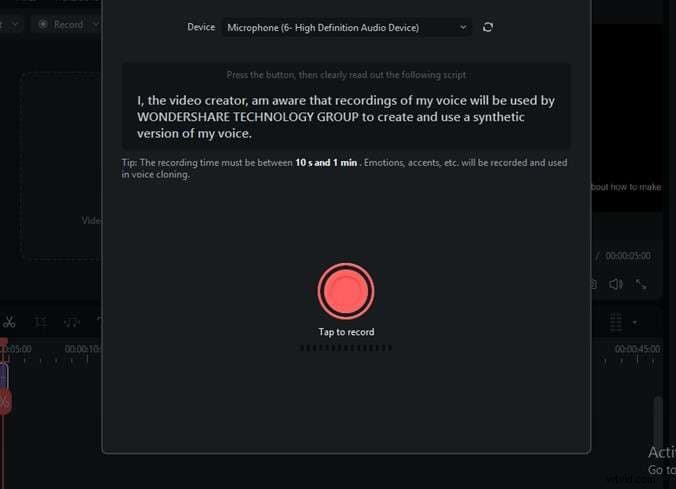Creëer een gepersonaliseerde AI-stem voor uw video s:een stapsgewijze handleiding 