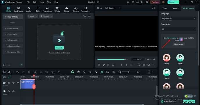 Creëer een gepersonaliseerde AI-stem voor uw video s:een stapsgewijze handleiding 