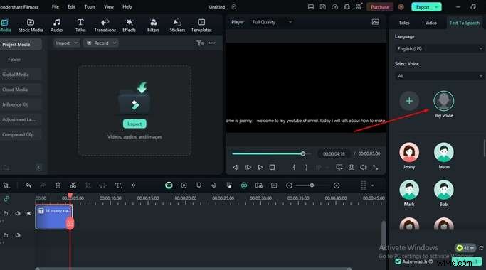 Creëer een gepersonaliseerde AI-stem voor uw video s:een stapsgewijze handleiding 