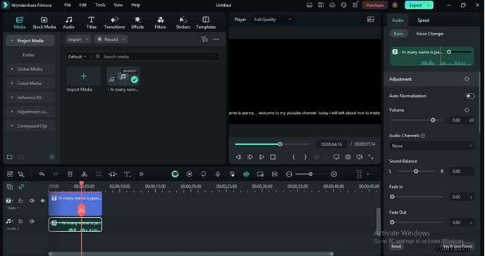 Creëer een gepersonaliseerde AI-stem voor uw video s:een stapsgewijze handleiding 