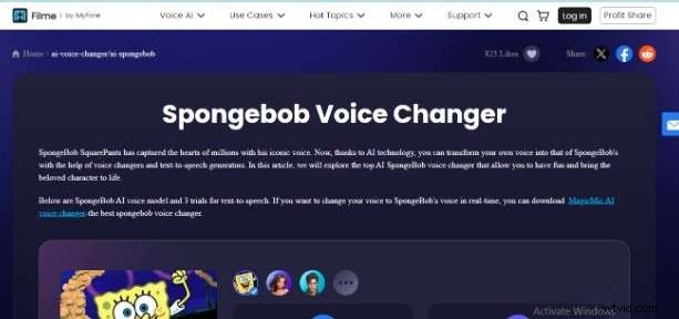 Creëer authentieke SpongeBob AI-voice-overs voor uw video s:beste tools en bewerkingstips 