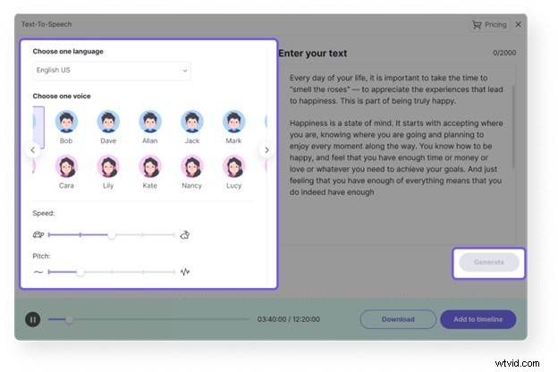 Top 9 gratis stemgeneratoren voor tekst-naar-spraak 