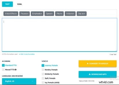 Top 9 gratis stemgeneratoren voor tekst-naar-spraak 