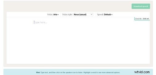 Top 9 gratis stemgeneratoren voor tekst-naar-spraak 