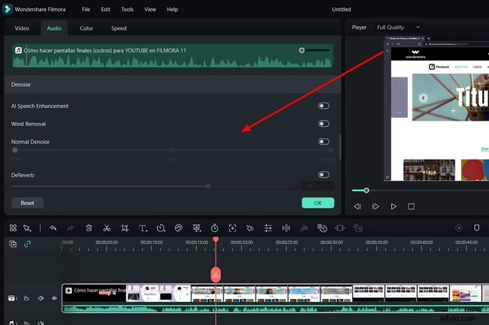 Elimineer audioruis in uw video s:bewezen offline en online tools 