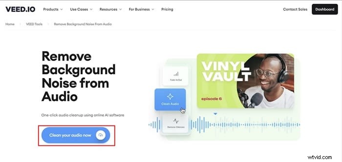 Elimineer audioruis in uw video s:bewezen offline en online tools 