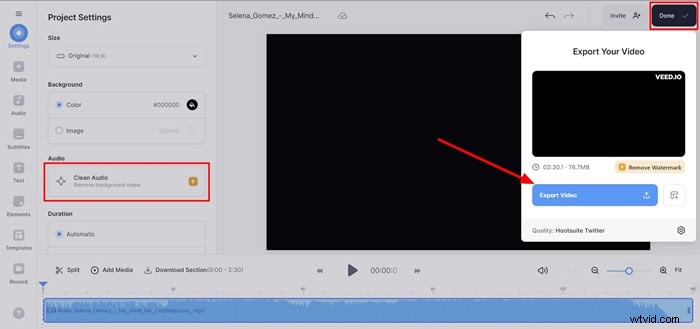 Elimineer audioruis in uw video s:bewezen offline en online tools 