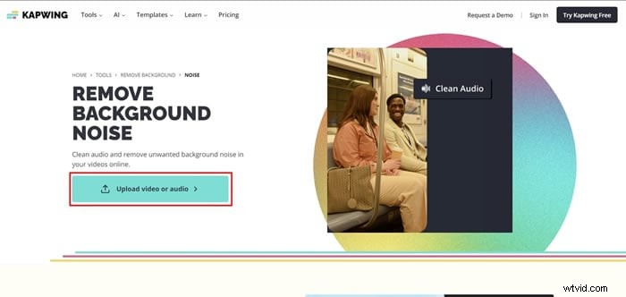Elimineer audioruis in uw video s:bewezen offline en online tools 