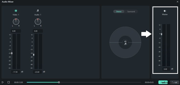 Master Filmora s audiomixer:een stapsgewijze handleiding voor geluid van professionele kwaliteit 