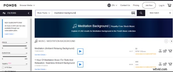 Le 10 migliori fonti musicali per meditazione senza copyright per i tuoi progetti 