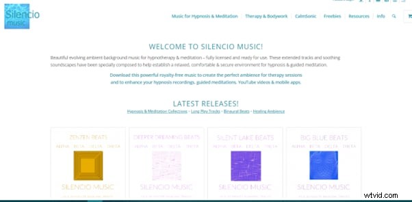 Le 10 migliori fonti musicali per meditazione senza copyright per i tuoi progetti 