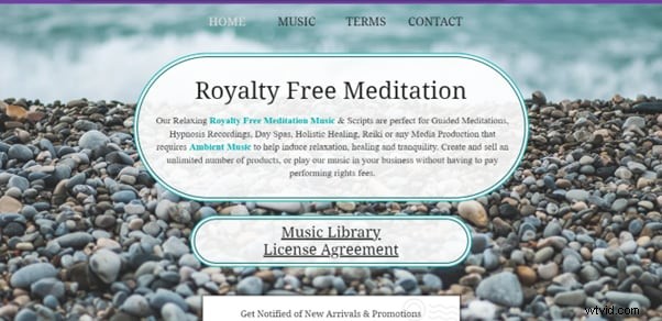Le 10 migliori fonti musicali per meditazione senza copyright per i tuoi progetti 