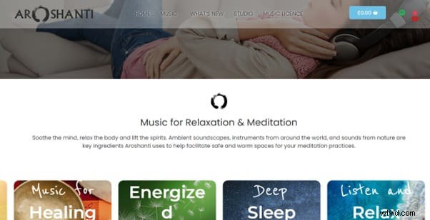 Le 10 migliori fonti musicali per meditazione senza copyright per i tuoi progetti 