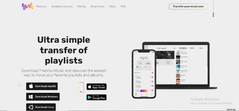 Naadloze migratie van afspeellijsten over muziekplatforms:een complete gids 