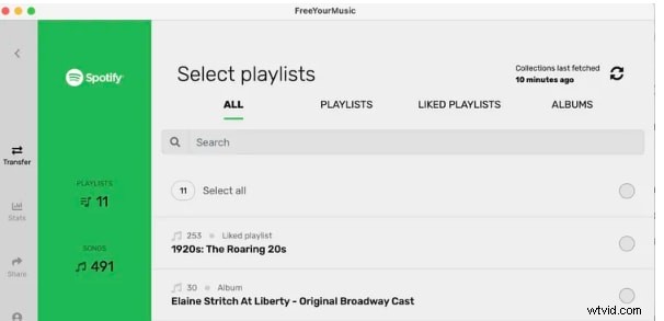 Naadloze migratie van afspeellijsten over muziekplatforms:een complete gids 
