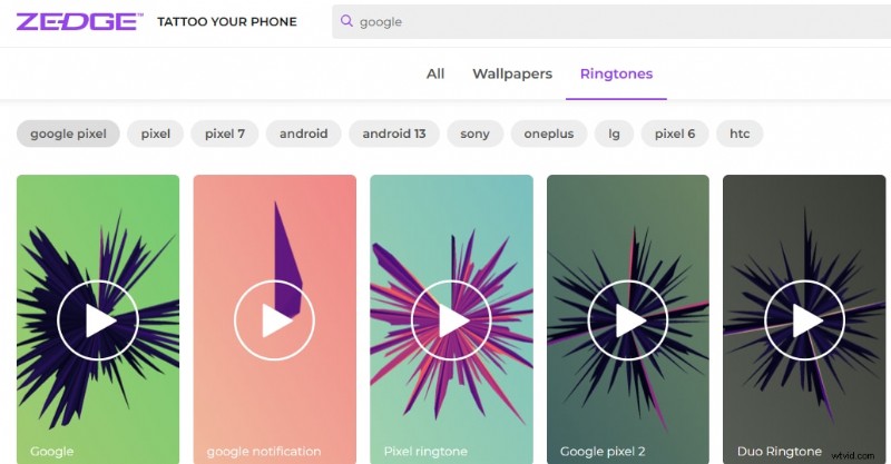 Come trovare e personalizzare le suonerie Google Pixel:i migliori siti e guida fai-da-te 