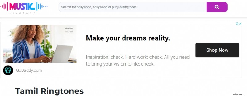 Hoe u Tamil-beltonen kunt downloaden en gemakkelijk aangepaste beltonen kunt maken 