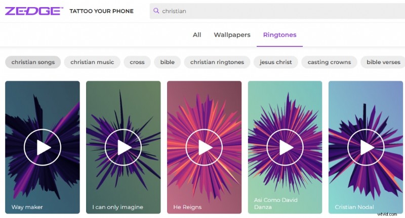 Download christelijke beltonen:op geloof gebaseerde geluiden en maatwerk 