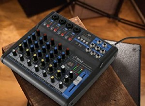 6 najlepszych mikserów audio dla streamerów:podnieś jakość dźwięku na żywo 