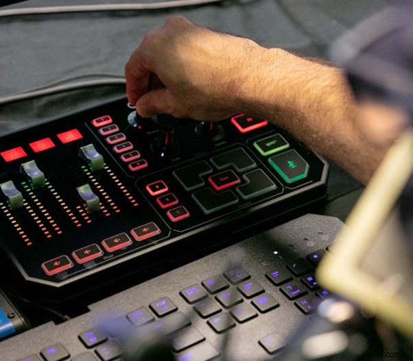 Top 6 audiomixers voor streamers:verbeter uw livegeluid 