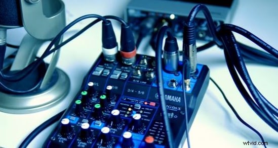 Top 6 audiomixers voor streamers:verbeter uw livegeluid 